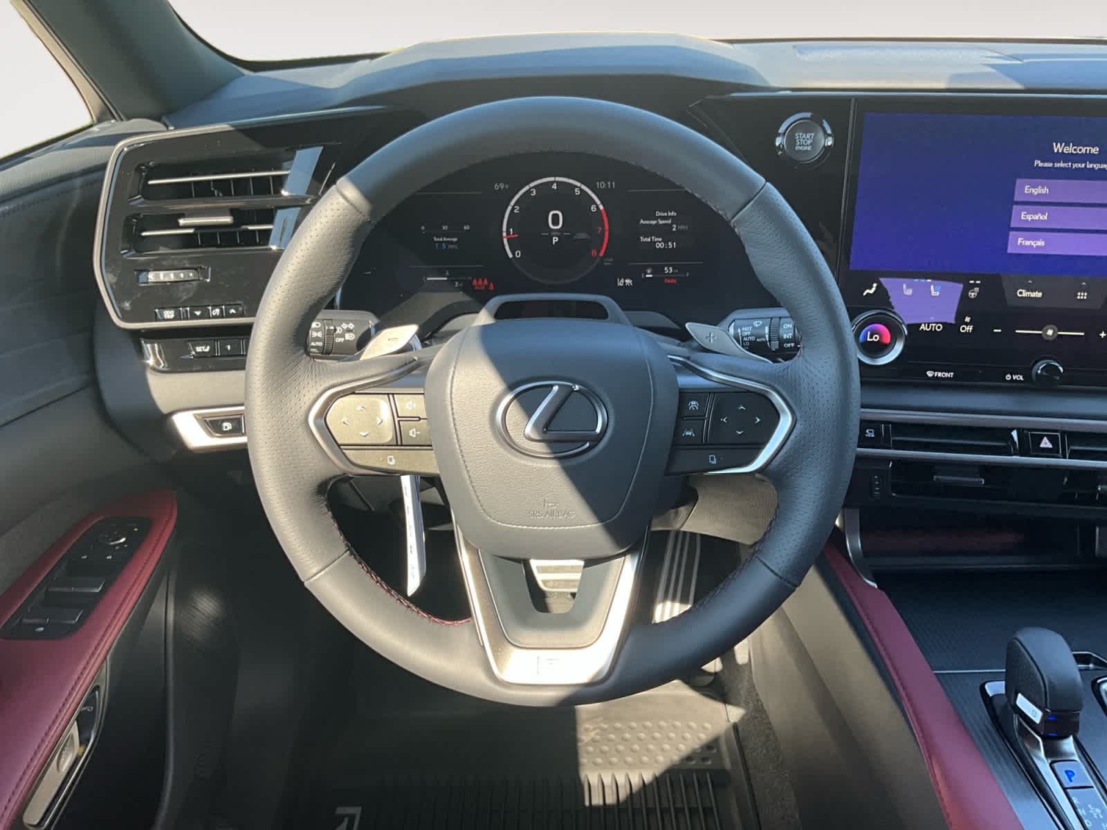 2026 Lexus RX 350 F SPORT Handling
