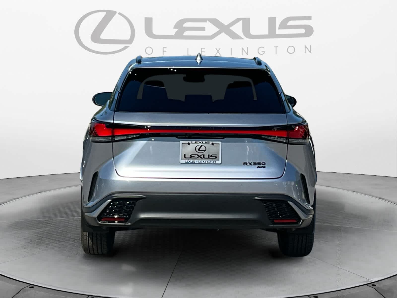 2026 Lexus RX 350 F SPORT Handling