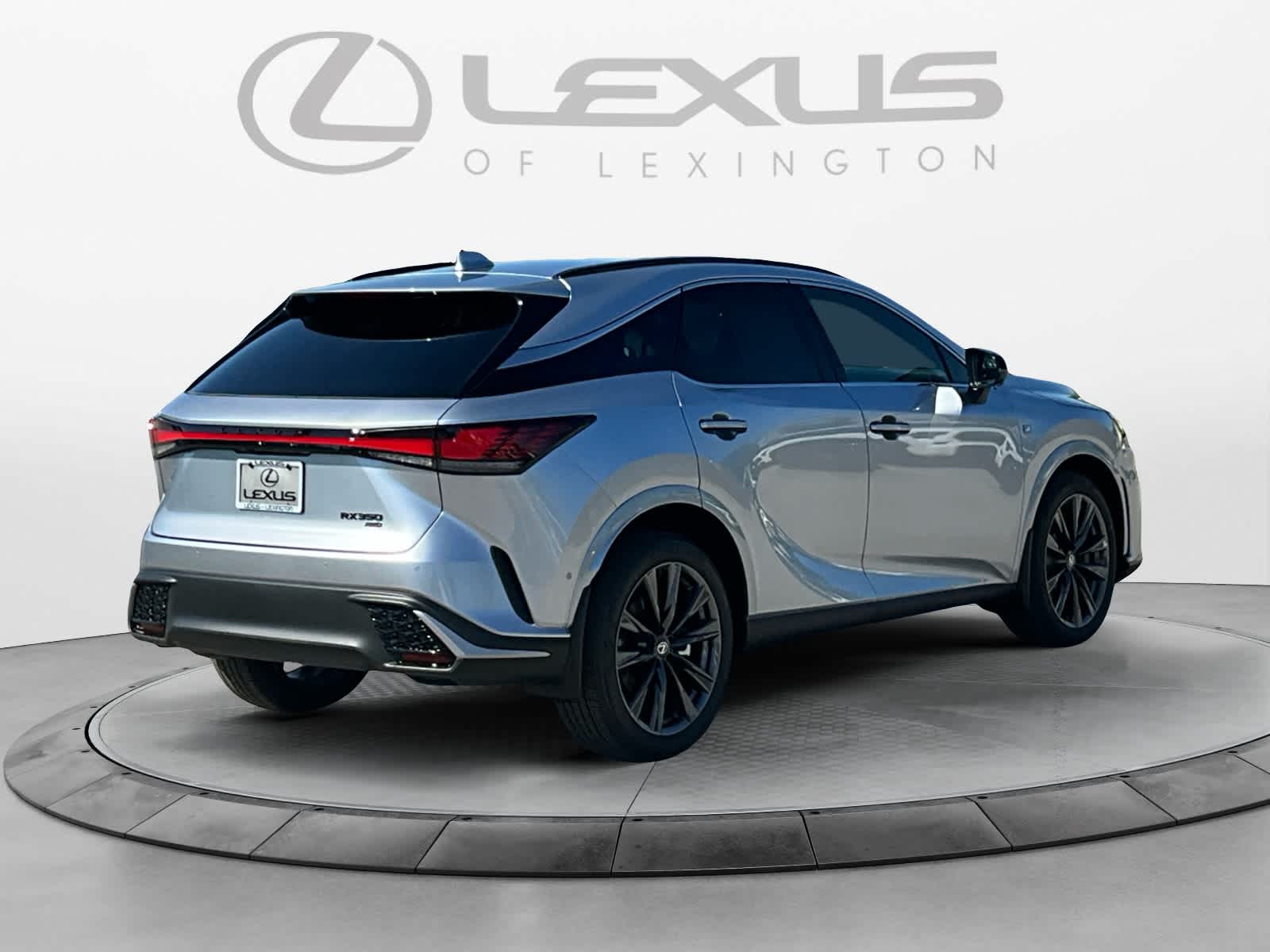 2026 Lexus RX 350 F SPORT Handling
