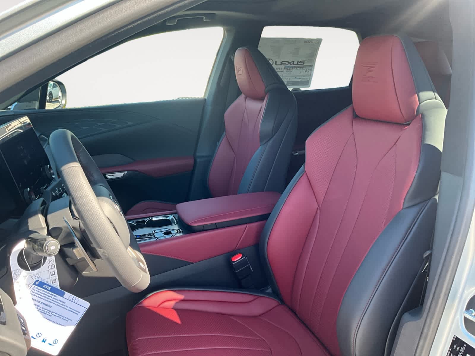 2026 Lexus RX 350 F SPORT Handling