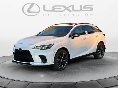 2026 Lexus RX 350 F SPORT Handling