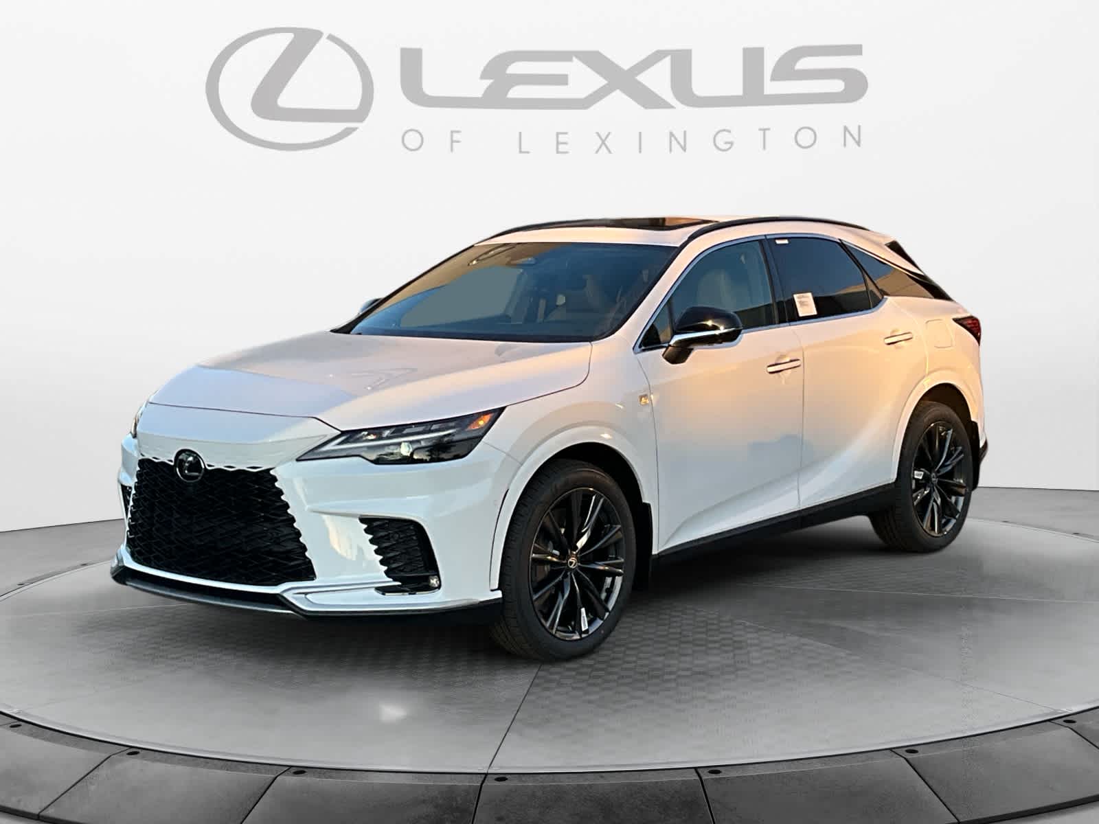 2026 Lexus RX 350 F SPORT Handling