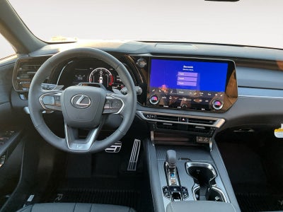 2026 Lexus RX 350 F SPORT Handling