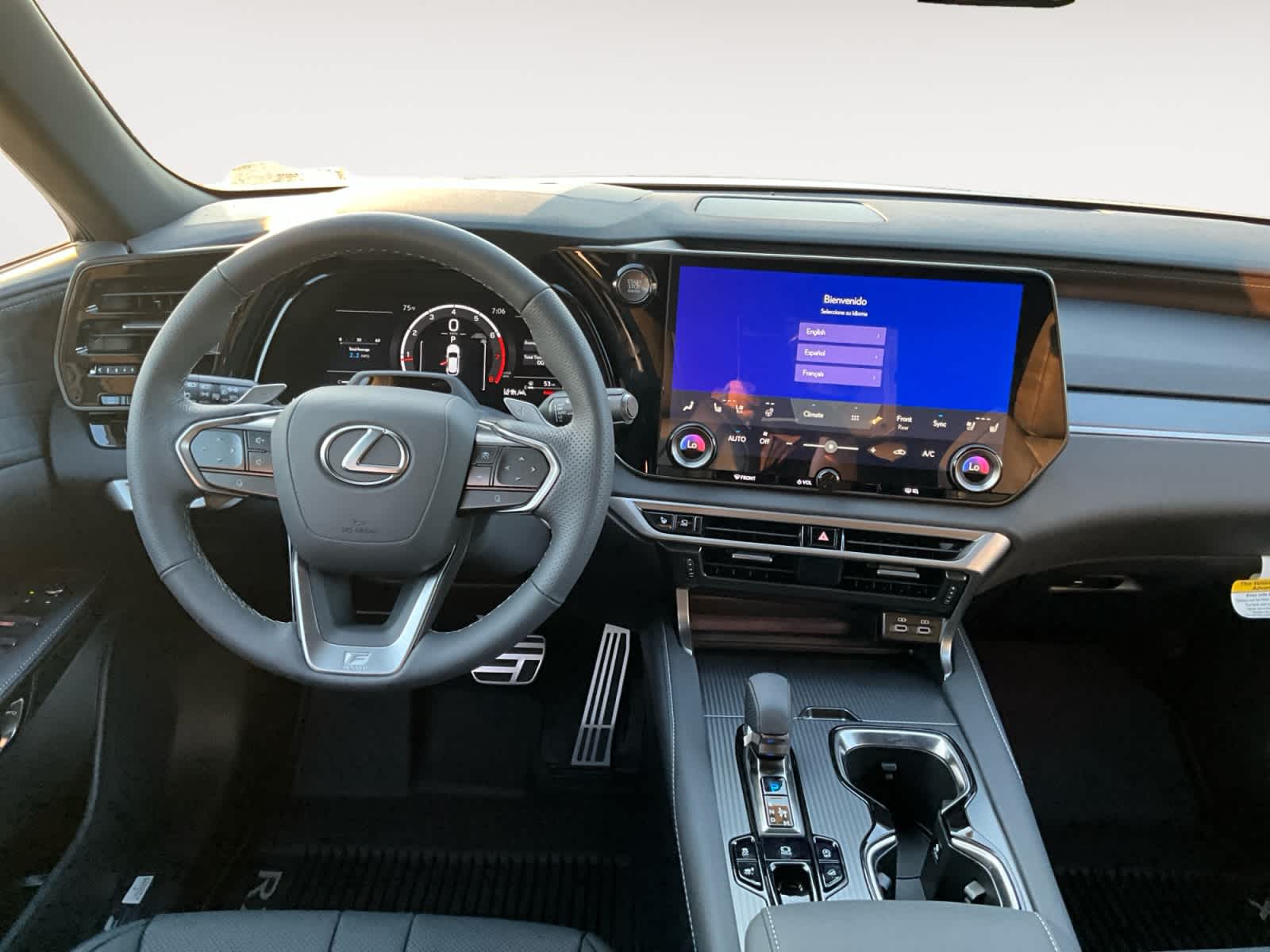 2026 Lexus RX 350 F SPORT Handling