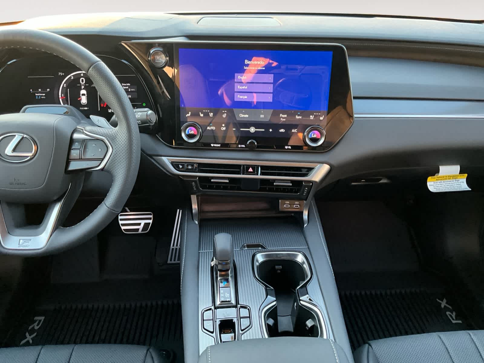 2026 Lexus RX 350 F SPORT Handling
