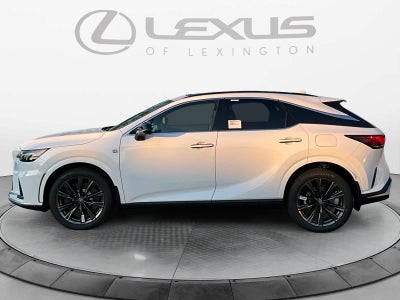 2026 Lexus RX 350 F SPORT Handling