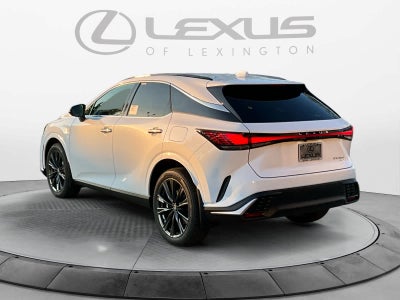 2026 Lexus RX 350 F SPORT Handling