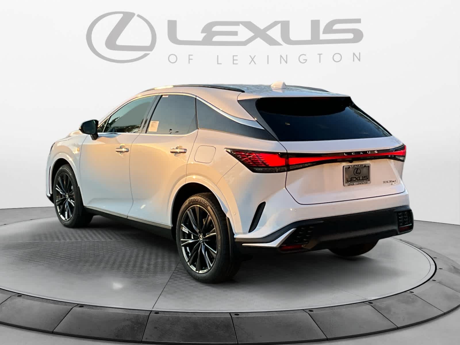 2026 Lexus RX 350 F SPORT Handling