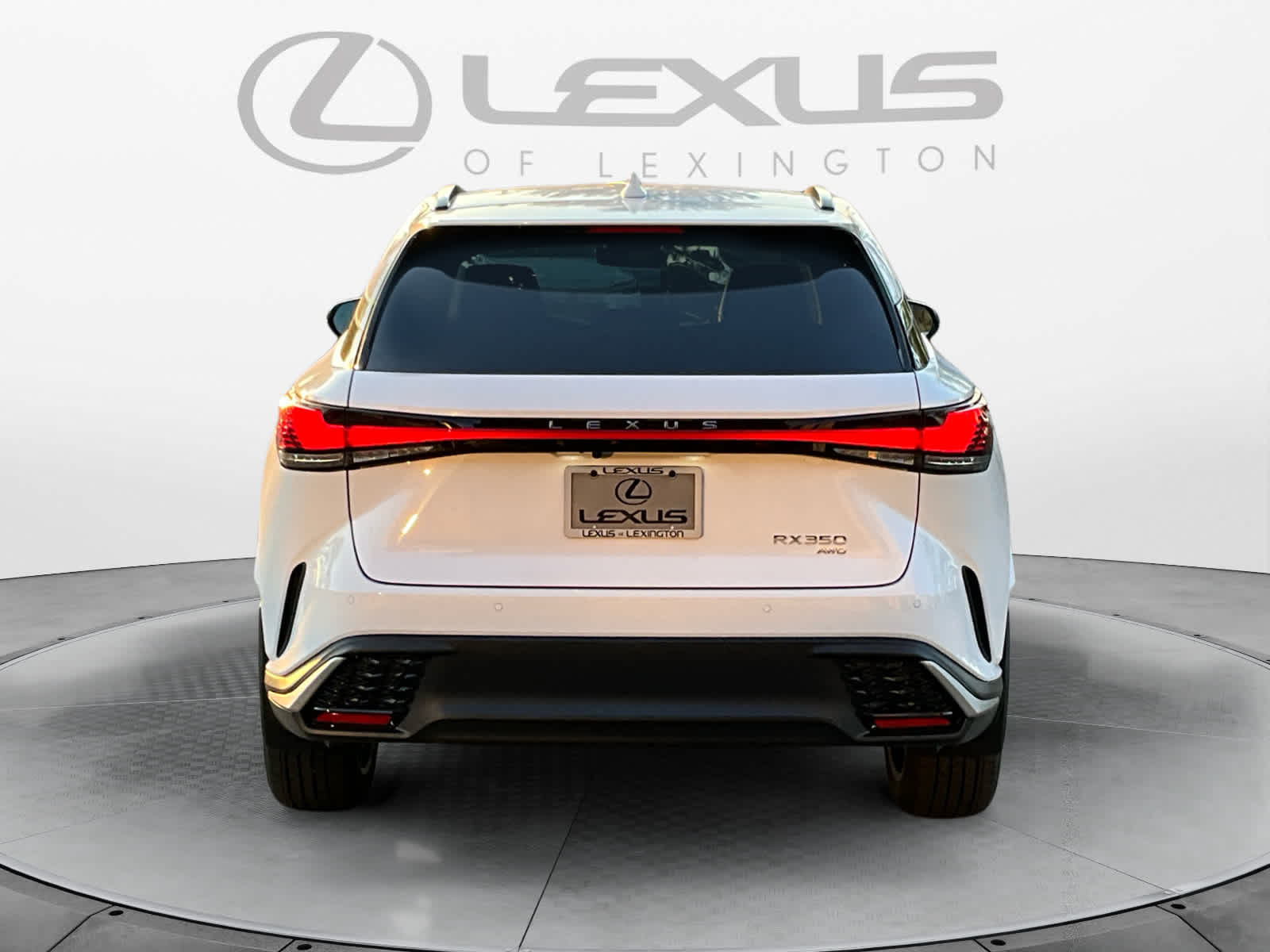 2026 Lexus RX 350 F SPORT Handling