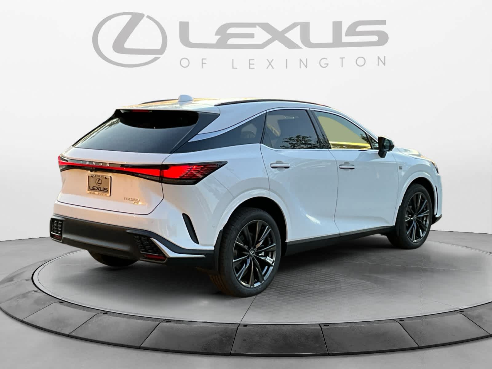 2026 Lexus RX 350 F SPORT Handling