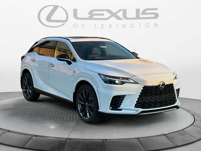 2026 Lexus RX 350 F SPORT Handling