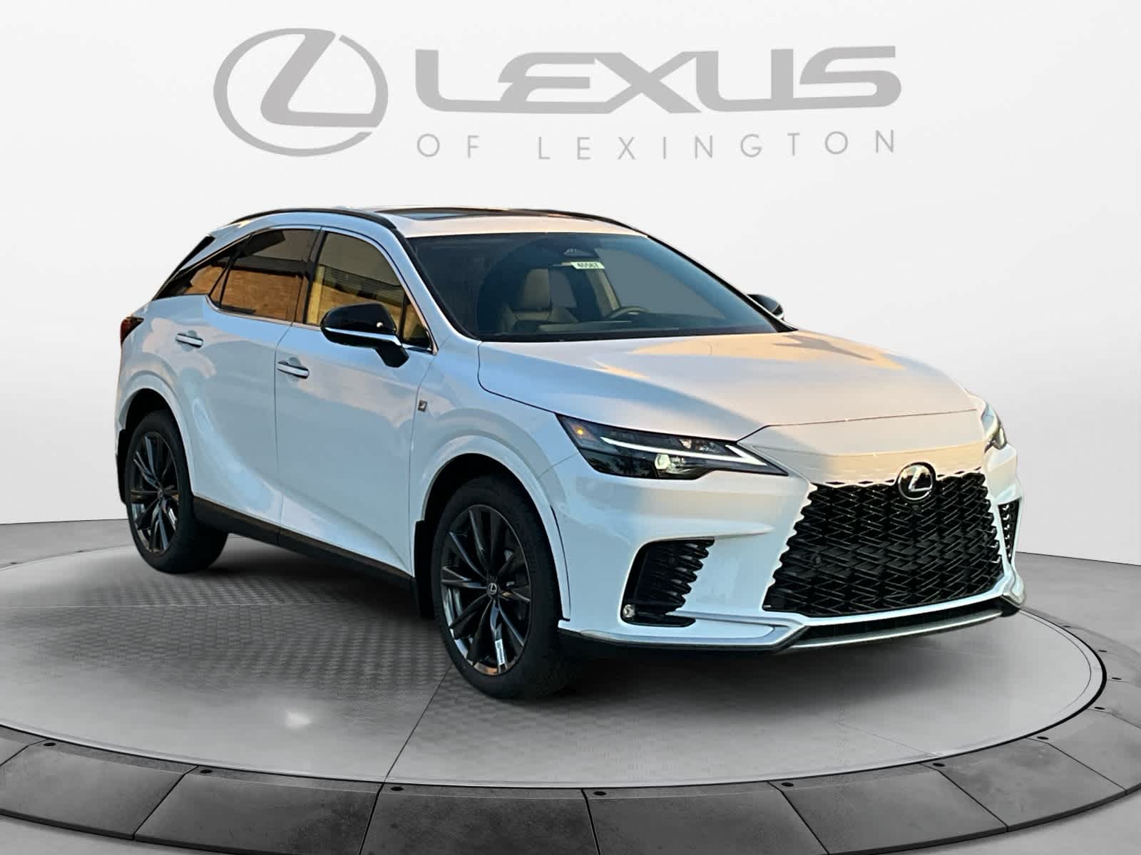 2026 Lexus RX 350 F SPORT Handling