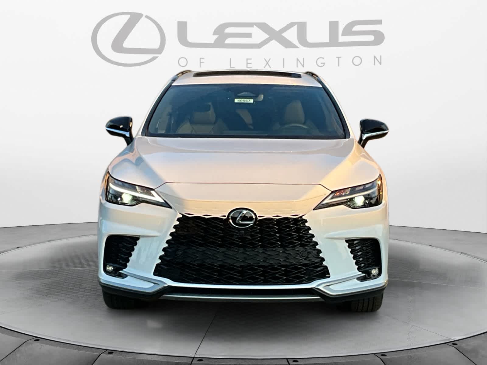 2026 Lexus RX 350 F SPORT Handling