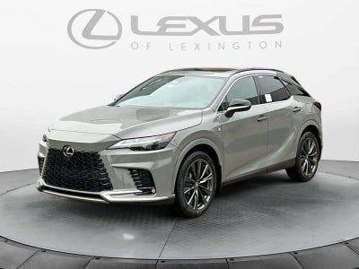 2026 Lexus RX 350 F SPORT Handling