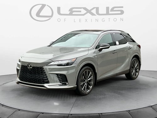 2026 Lexus RX 350 F SPORT Handling