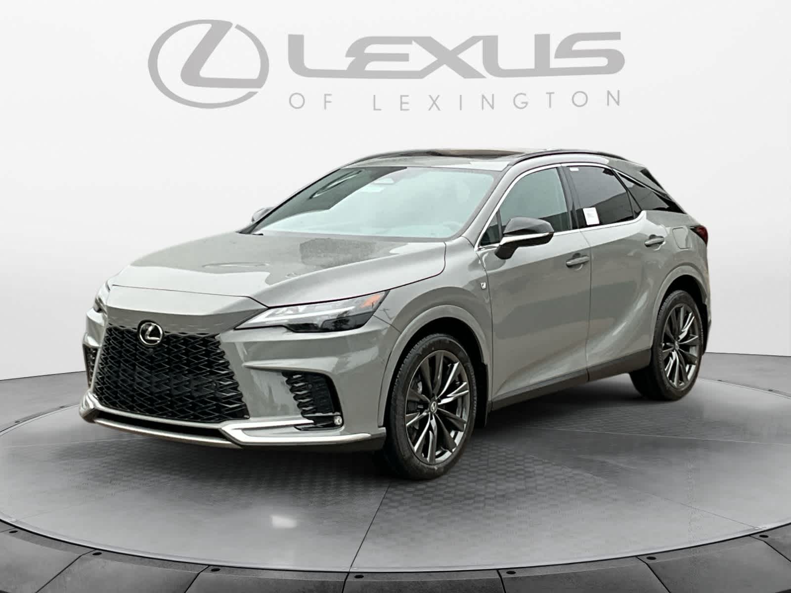 2026 Lexus RX 350 F SPORT Handling