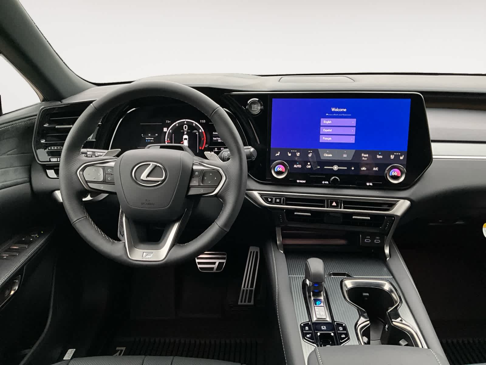 2026 Lexus RX 350 F SPORT Handling