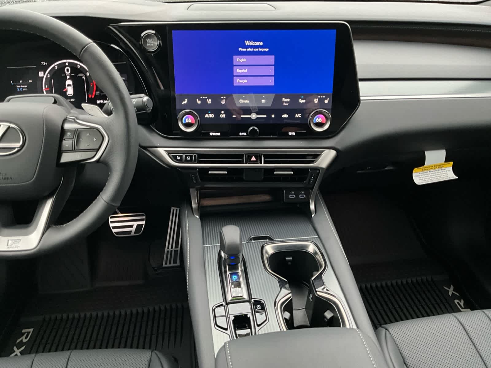 2026 Lexus RX 350 F SPORT Handling
