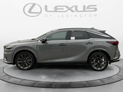 2026 Lexus RX 350 F SPORT Handling