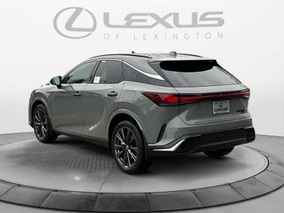 2026 Lexus RX 350 F SPORT Handling