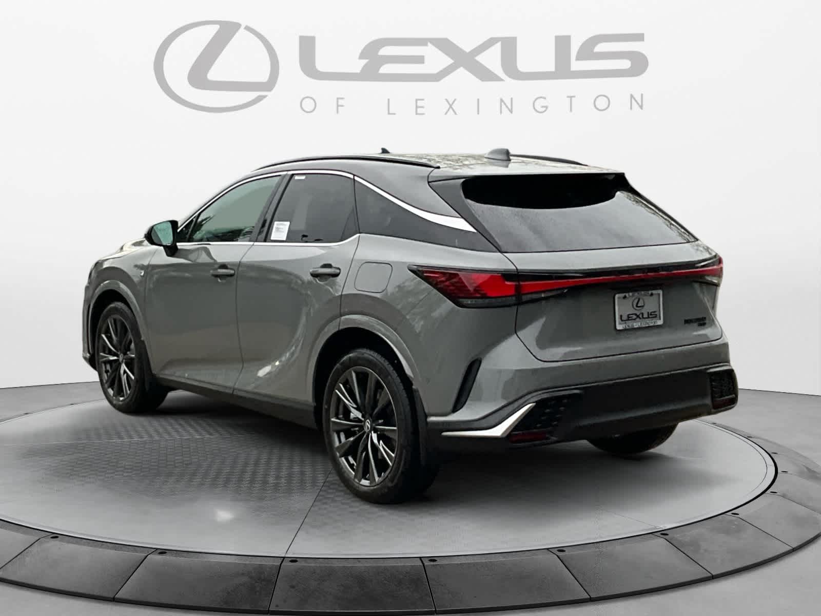 2026 Lexus RX 350 F SPORT Handling