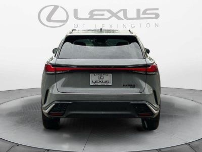 2026 Lexus RX 350 F SPORT Handling