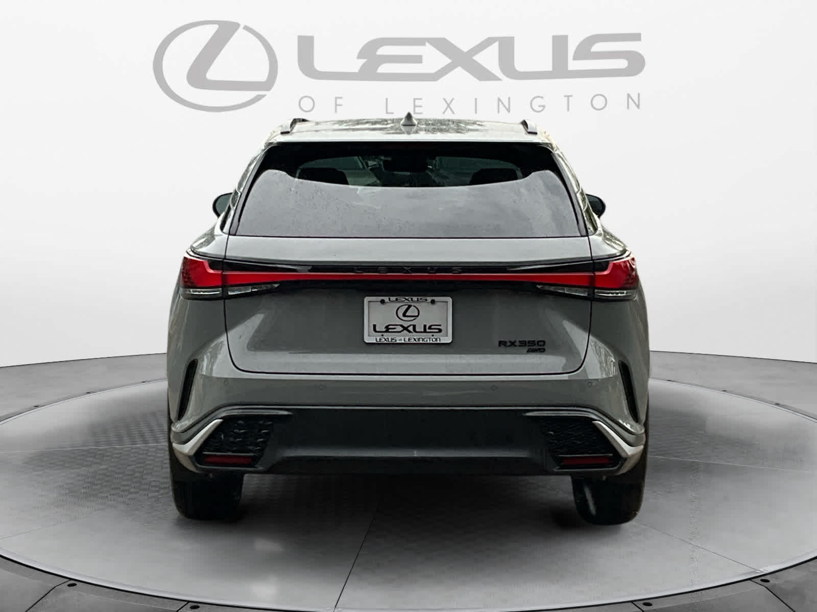 2026 Lexus RX 350 F SPORT Handling