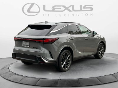 2026 Lexus RX 350 F SPORT Handling