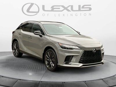 2026 Lexus RX 350 F SPORT Handling