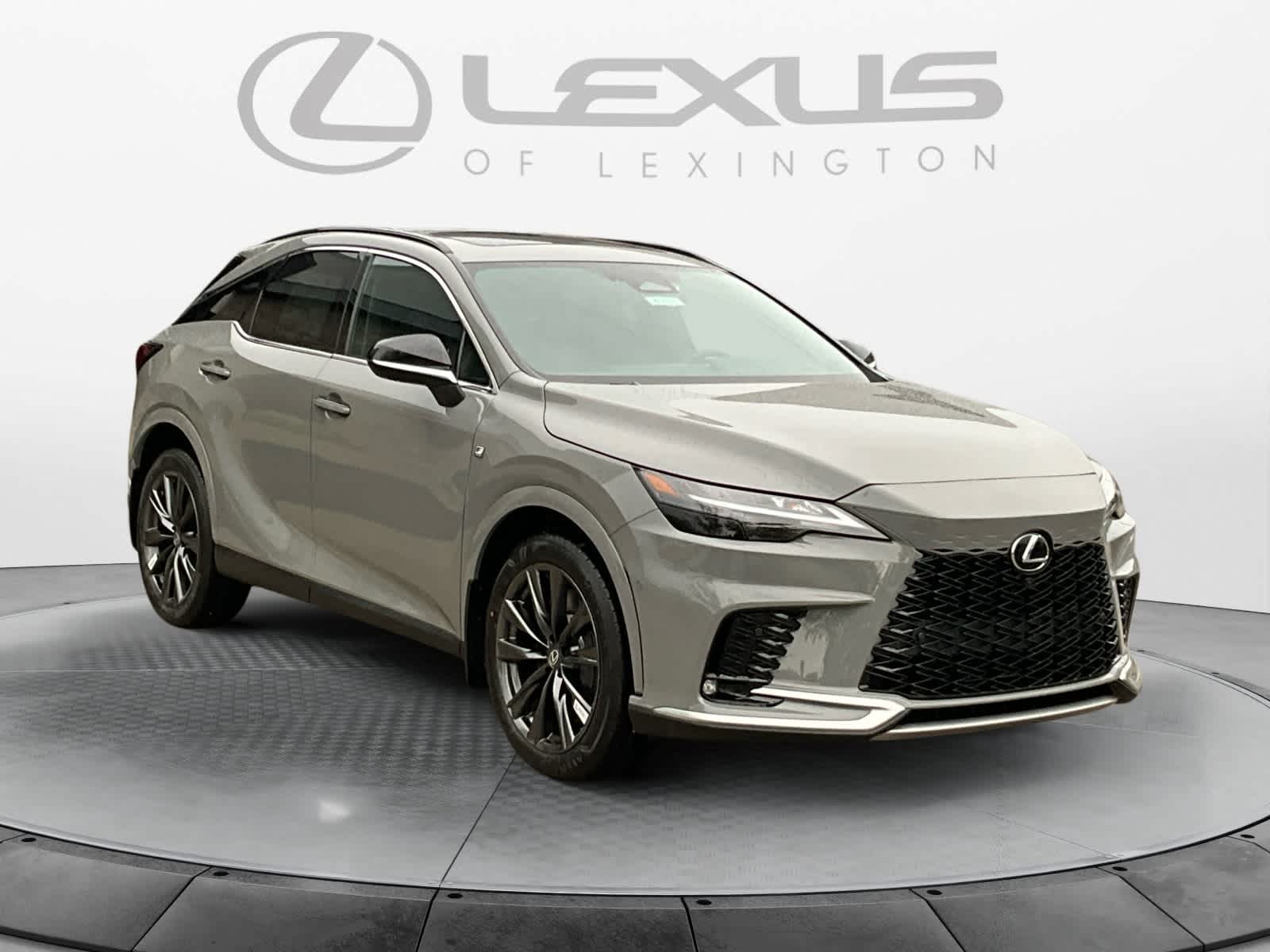 2026 Lexus RX 350 F SPORT Handling