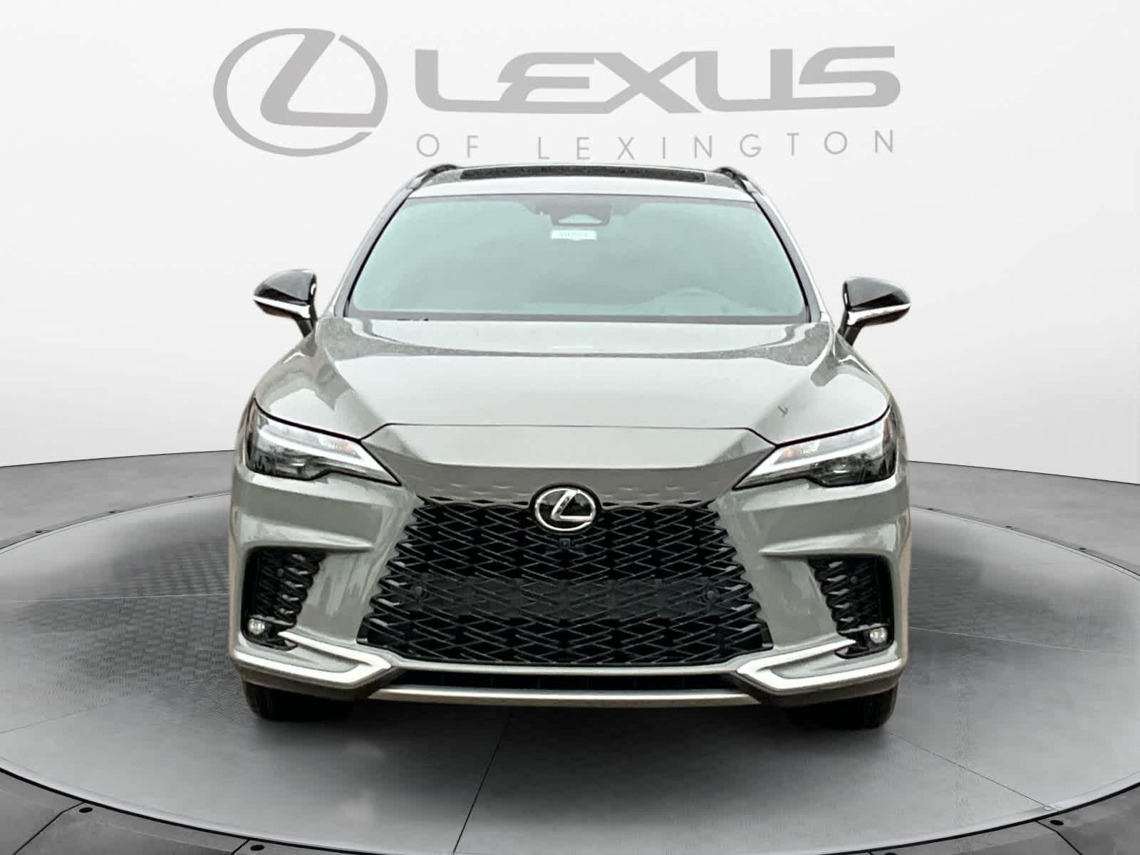 2026 Lexus RX 350 F SPORT Handling