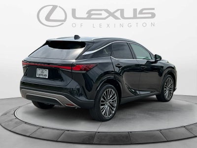 2026 Lexus RX 350 Luxury