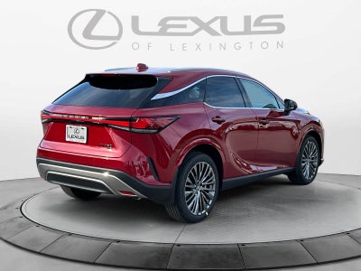 2026 Lexus RX 350 Luxury