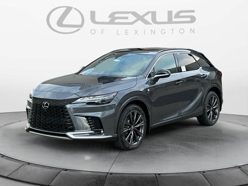 2026 Lexus RX 350 F SPORT Handling