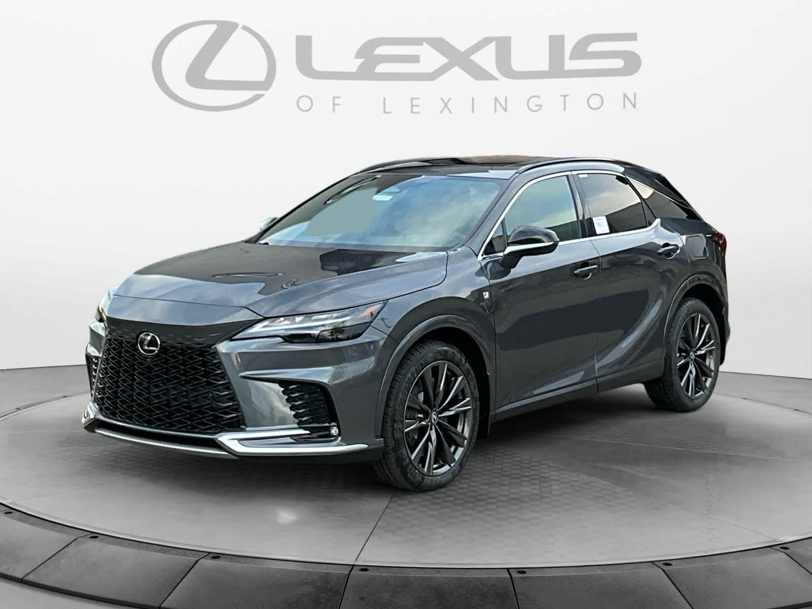 2026 Lexus RX 350 F SPORT Handling