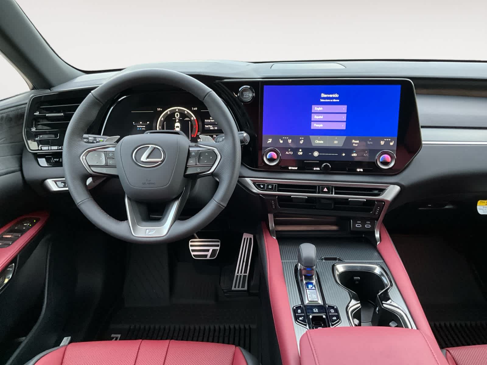 2026 Lexus RX 350 F SPORT Handling