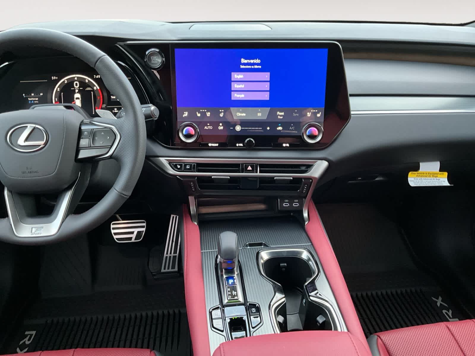 2026 Lexus RX 350 F SPORT Handling
