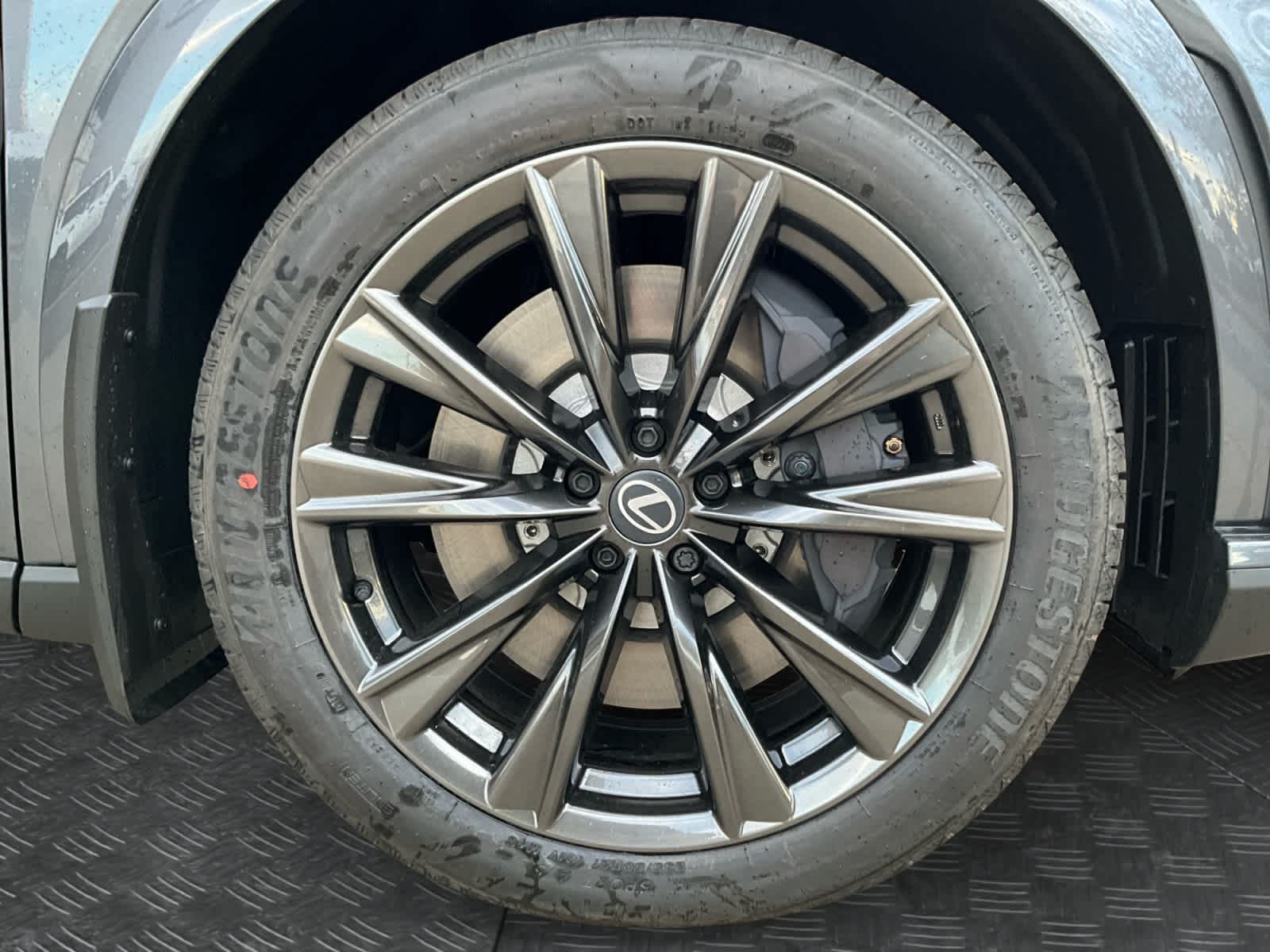 2026 Lexus RX 350 F SPORT Handling