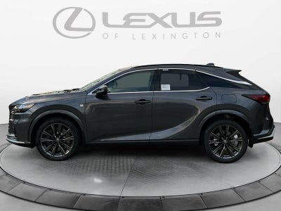 2026 Lexus RX 350 F SPORT Handling