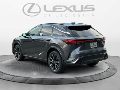 2026 Lexus RX 350 F SPORT Handling