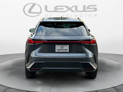 2026 Lexus RX 350 F SPORT Handling