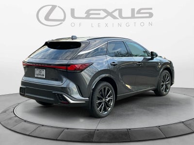 2026 Lexus RX 350 F SPORT Handling