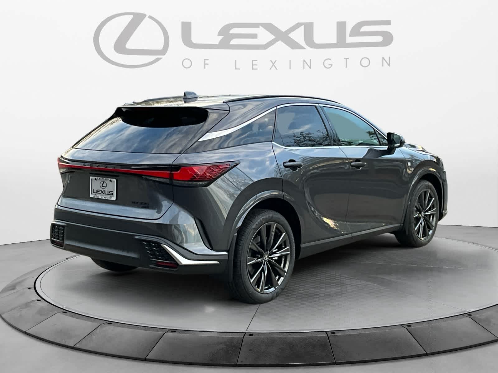 2026 Lexus RX 350 F SPORT Handling