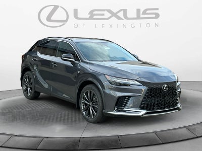 2026 Lexus RX 350 F SPORT Handling