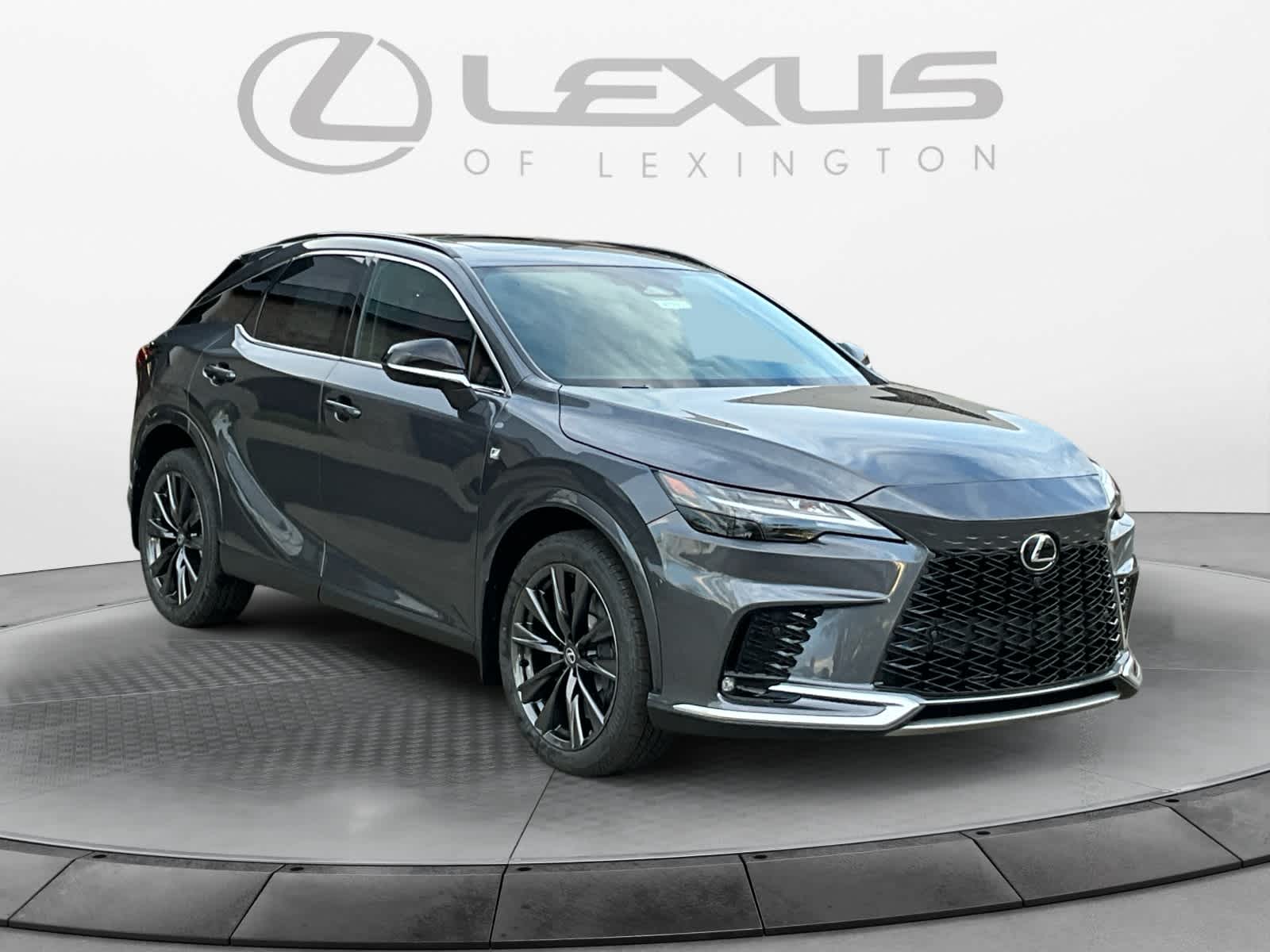 2026 Lexus RX 350 F SPORT Handling