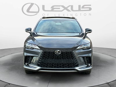 2026 Lexus RX 350 F SPORT Handling