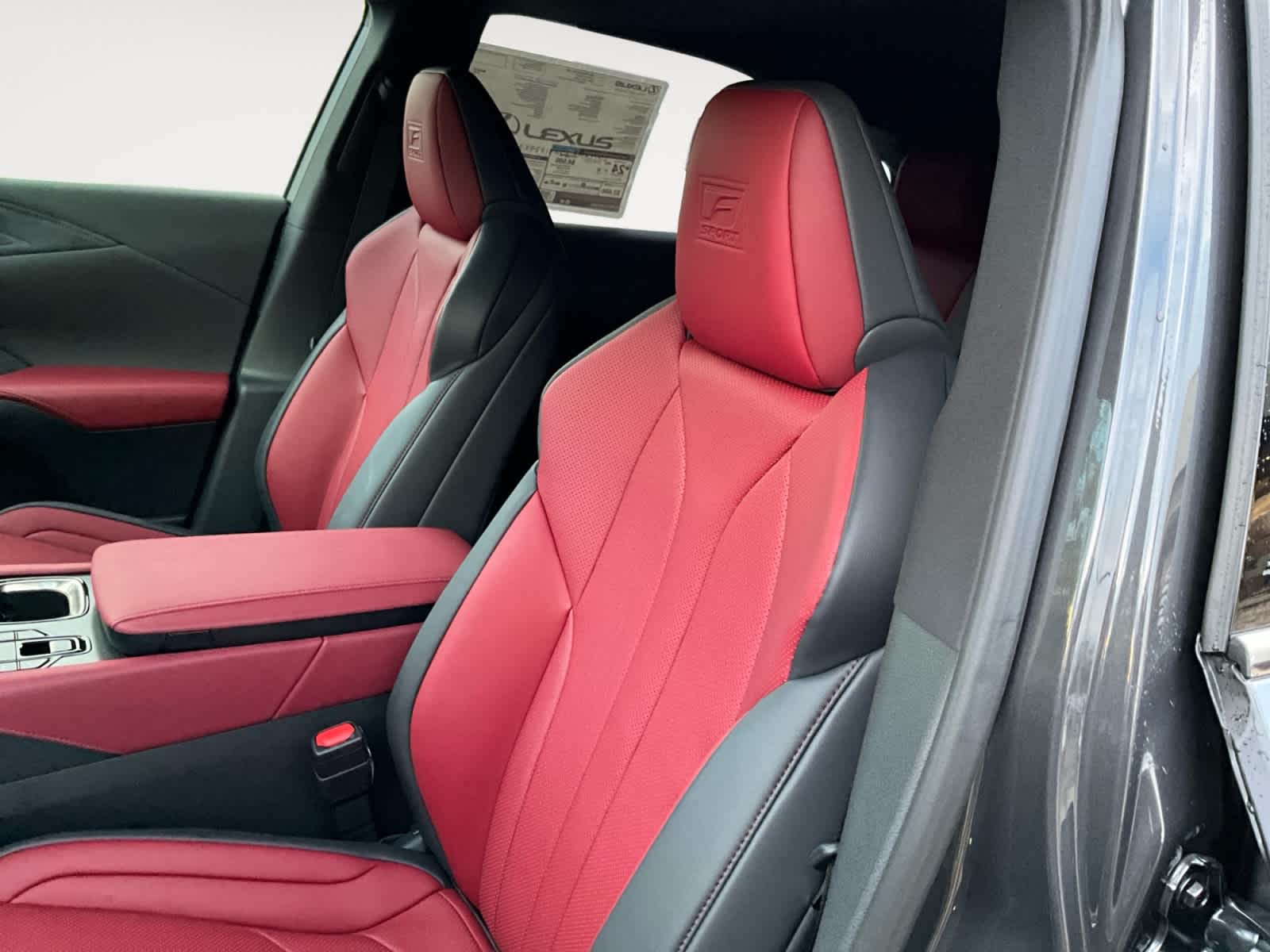 2026 Lexus RX 350 F SPORT Handling