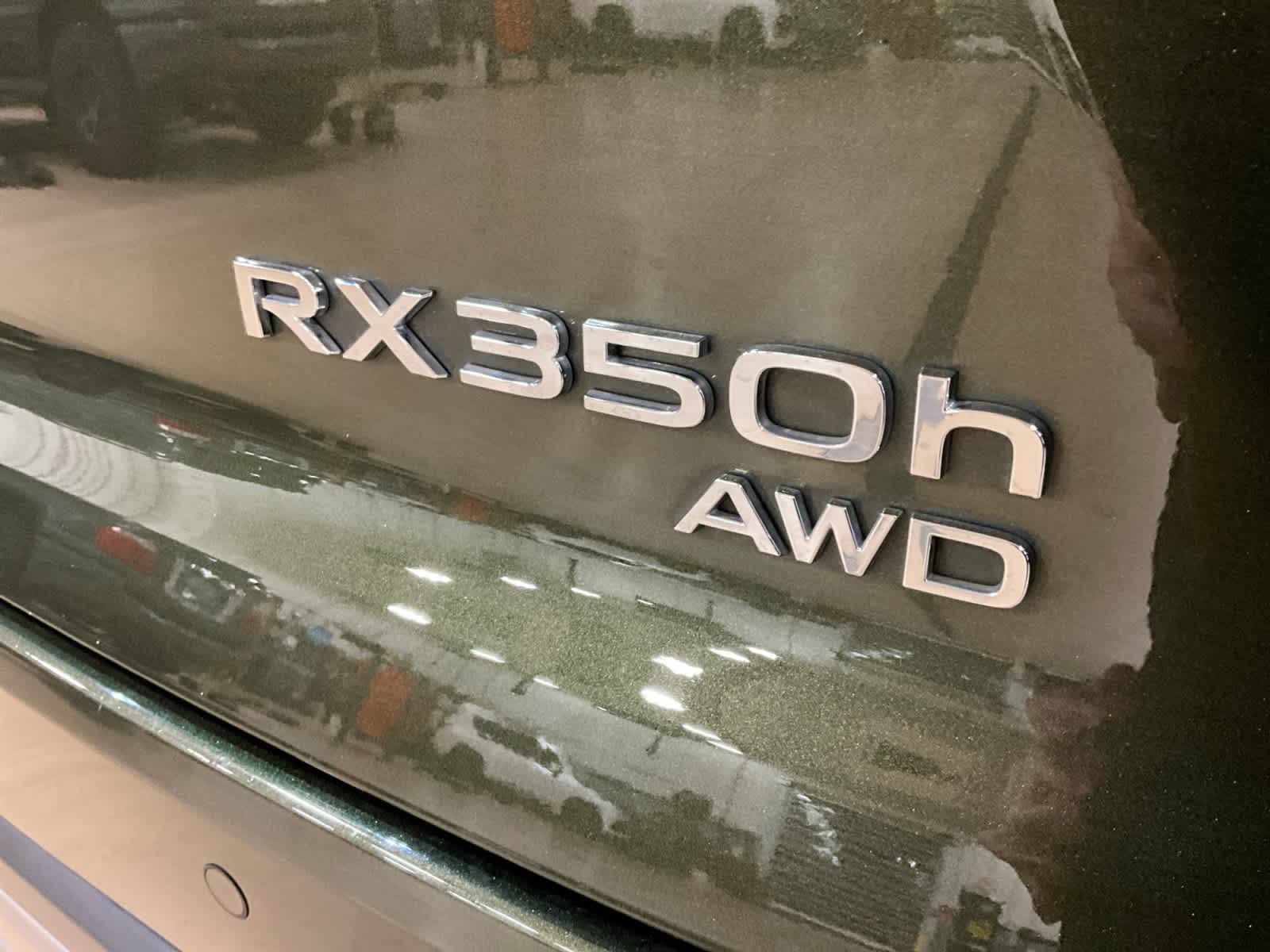 2024 Lexus RX 350h Premium Plus