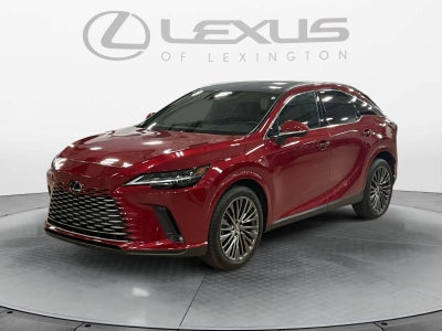 2025 Lexus RX 350h Luxury