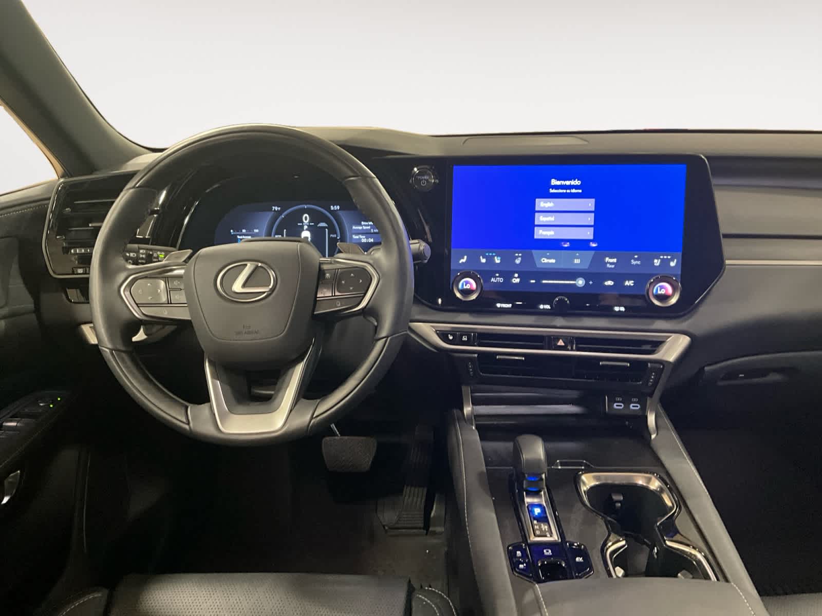 2025 Lexus RX 350h Luxury